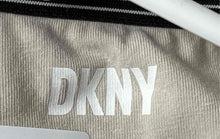 Load image into Gallery viewer, DKNY Mens Beige Spread Collar Stretch Short Sleeve Polo Shirt Size Large
