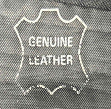 Load image into Gallery viewer, Watershed Mens Black Leather Long Sleeve Pockets Full-Zip Bomber Jacket Size XL