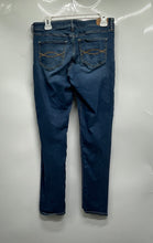 Load image into Gallery viewer, Abercrombie & Fitch Womens Blue Denim Stretch Skinny Leg Jeans Size 10R W30 L33