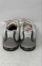 Load image into Gallery viewer, Nike Womens Reax Run 5 White Silver Tone Pink Lace-Up Sneaker Shoes Size 9