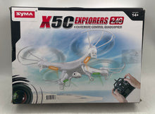 Load image into Gallery viewer, Syma X5C Explorer White 2.4G Remote Control Quadcopter Flying Drone