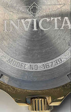 Load image into Gallery viewer, Authentic Invicta Men's Gold-Tone Watch