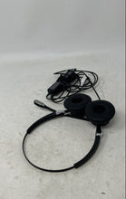 Load image into Gallery viewer, Jabra Biz 2400 II QD Duo Model HSC021 Black Bluetooth Headset Untested