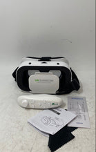 Load image into Gallery viewer, VR Shinecon White Foldable 3D Glasses Virtual Reality Headset In Box Not Tested