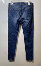 Load image into Gallery viewer, Michael Kors Womens Blue Denim Medium Wash Pockets Skinny Jeans Size 4