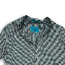 Load image into Gallery viewer, Christian Aujard Paris Mens Black White Striped Long Sleeve Button-Up Shirt Sz S