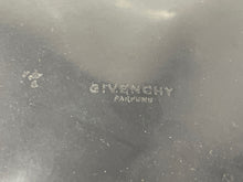 Load image into Gallery viewer, Givenchy Parfums Womens Black Top Handle Handbag Stained/Worn