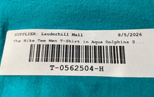 Load image into Gallery viewer, Nike Mens Aqua Miami Dolphins Tyreek Hill #10 NFL Football Jersey Size XL