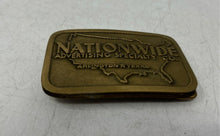 Load image into Gallery viewer, Vintage Hitline USA Nationwide Advertising Specialty Co Arlington TX Belt Buckle