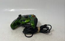 Load image into Gallery viewer, Mad Catz GameStop Green Wired Padded Video Game Controller Untested