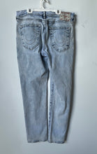 Load image into Gallery viewer, True Religion Mens Geno Blue Denim Relaxed Slim Fit Straight Leg Jeans Size 34