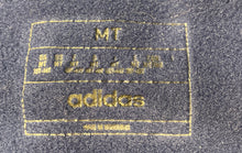 Load image into Gallery viewer, Adidas Mens Navy Blue Long Sleeve Pockets Full-Zip Hoodie Size MT