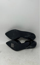Load image into Gallery viewer, Michael Kors Womens Black Leather Slip-On Stiletto D'Orsay Heels Size 7M