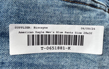 Load image into Gallery viewer, American Eagle Outfitters Mens Blue Next Level Flex Skinny Leg Jeans Size 28x32