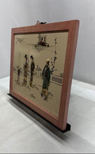 Load image into Gallery viewer, Home Decorative Wall Hanging Rectangle Chinese Lacquered 3D Picture Art Frame