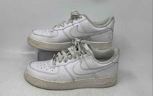 Load image into Gallery viewer, Nike Womens Air Force 1 '07 White Low Top Lace-Up Sneaker Shoes Size 8