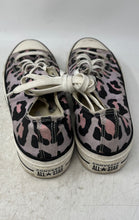 Load image into Gallery viewer, Converse Womens CTAS Lift Low White Black Pink Animal Print Sneaker Shoes Size 9