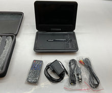 Load image into Gallery viewer, ieGeek IK-902 Black Portable DVD Player With Accessories Not Tested