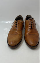 Load image into Gallery viewer, Cole Haan Mens Williams II Brown Leather Cap Toe Lace-Up Oxford Dress Shoes Sz 8