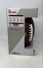 Load image into Gallery viewer, Wilson NFL Silver Series Chicago Bears Brown Football Ball Official Size