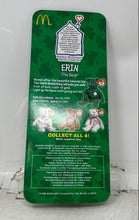 Load image into Gallery viewer, Ty McDonald's Teenie Beanie Baby Mini Erin The Bear Plush Toy Factory Sealed
