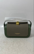 Load image into Gallery viewer, Womens Green Brown Adjustable Detachable Strap Crossbody Bag