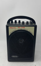 Load image into Gallery viewer, Hisonic HS-120B Rechargeable Portable Wireless Amplifier & Microphone Not Tested