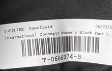 Load image into Gallery viewer, I.N.C. International Concepts Womens Black Pull-On Cropped Pants Sz PXL W/Tags
