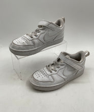 Load image into Gallery viewer, Nike Kids Court Borough Low Recraft DV5457-106 White Sneaker Shoes Size 2Y