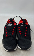 Load image into Gallery viewer, Nike Boys Air Max 270 943345-025 Red Black Low Top Lace-Up Running Shoes Sz 4.5Y