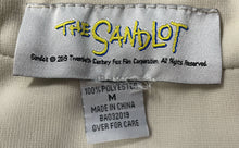 Load image into Gallery viewer, Mens Beige Short Sleeve The Sandlot Benny Rodriguez #30 Baseball Jersey Size M