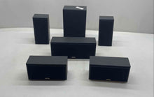 Load image into Gallery viewer, Theater Solution Dual 3" 2-Way Center Channel Loudspeaker 6 Pieces Not Tested