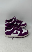 Load image into Gallery viewer, Nike Boys Dunk Low Retro Purple Leather Lace-Up Low Top Sneaker Shoes Size 13C