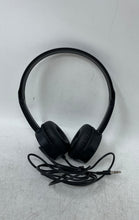 Load image into Gallery viewer, Vangoa Black 3.5mm Jack Wired Portable On-The-Ear Headphones Not Tested