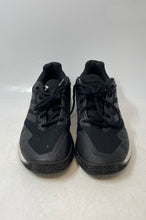 Load image into Gallery viewer, Adidas Mens Gamecourt 2.0 IG9567 Black Low Top Lace-Up Sneaker Shoes Size 11