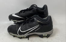 Load image into Gallery viewer, Nike Kids Hyperdiamond 4 Keystone CZ5919-010 Black Softball Cleats Size 5Y