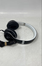 Load image into Gallery viewer, Beats By Dr. Dre Solo Black White Wired Over Ear Headphones Not Tested