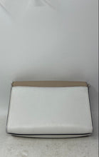 Load image into Gallery viewer, Kate Spade New York Womens Madison Carson Beige White Chain Strap Shoulder Purse