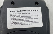 Load image into Gallery viewer, Hanta Technology Limited Atari Black Flashback Portable Console Not Tested