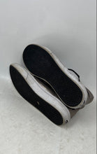 Load image into Gallery viewer, Vans Unisex Sk8-Hi Slim Gray Leather Lace-Up Sneaker Shoes Size M8 W9.5