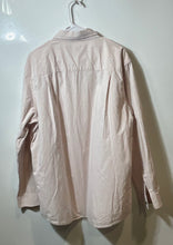Load image into Gallery viewer, Alfani Mens Pink Cotton Collared Long Sleeve Button-Up Shirt Size XL