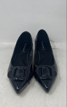 Load image into Gallery viewer, Anne Klein Womens Karisma Black Leather Pointed Toe Slip-On Ballet Flats Sz 7.5M