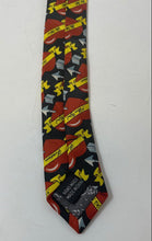Load image into Gallery viewer, Keith Daniels Mens Multicolor Printed Adjustable Pointed Tie