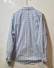 Load image into Gallery viewer, Tommy Hilfiger Mens Blue Collared Long Sleeve Button-Up Shirt Size XL