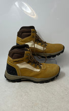 Load image into Gallery viewer, Goodyear Mens Montana RJCAPR22 Brown Black Faux Leather Work Boots Size 8.5