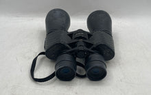 Load image into Gallery viewer, Tasco Black Zip Focus Comfort Grip Wide Strap Coated Optics Hunting Binoculars