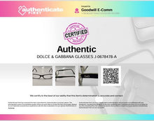 Load image into Gallery viewer, Authentic Dolce & Gabbana Women's Black Glasses
