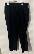 Load image into Gallery viewer, Calvin Klein Womens Black Elastic Waistband Drawstring Jogger Pants No Size