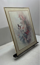 Load image into Gallery viewer, Lena Liu Butterflies Blossoms Flowers Wall Hanging Home Decor Art Painting