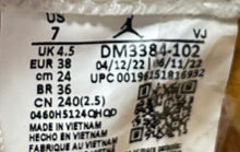 Load image into Gallery viewer, Nike Womens Air Jordan Delta 3 DM3384-102 Beige Lace-Up Sneakers Shoes Size 7